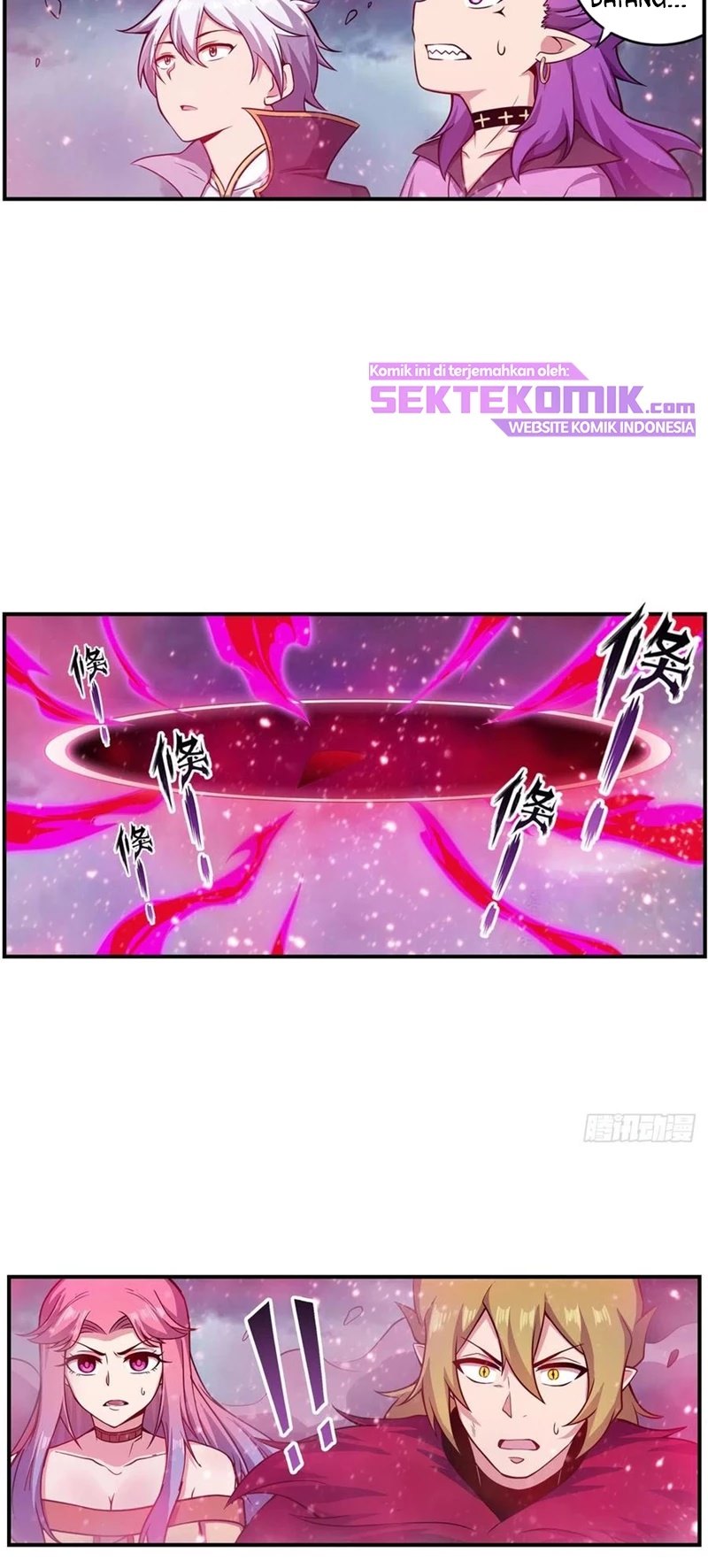 Wuxian Shitu Yu Shier Zhan Ji (Infinite Apostles and Twelve War Girls) Chapter 229 Gambar 8